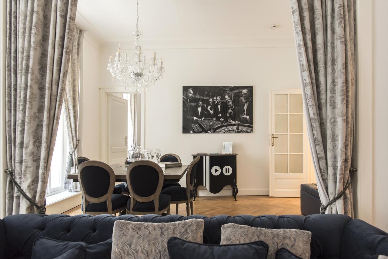 Roaring 20'S Apartment Meir Антверпен Экстерьер фото